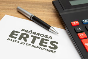 prórroga de los ERTE hasta el 30 de septiembre